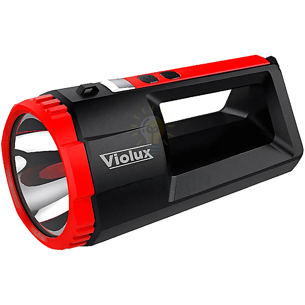Ліхтарики Violux Ліхтар Haner Led 10W 4800mAh 650Lm 6год. 360203 Китай 