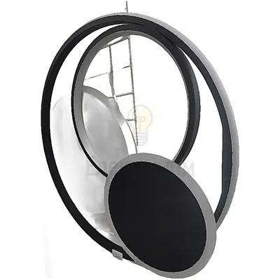 Violux Св-к LED smart SPINER 100W 30K-60K  7000LM круг-пульт 510мм Violux (2) 220515 — купити в Електродім