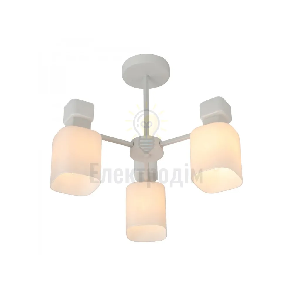 BL1130 E14*3 460*360 мм білий ARD OLIVIA 80502 