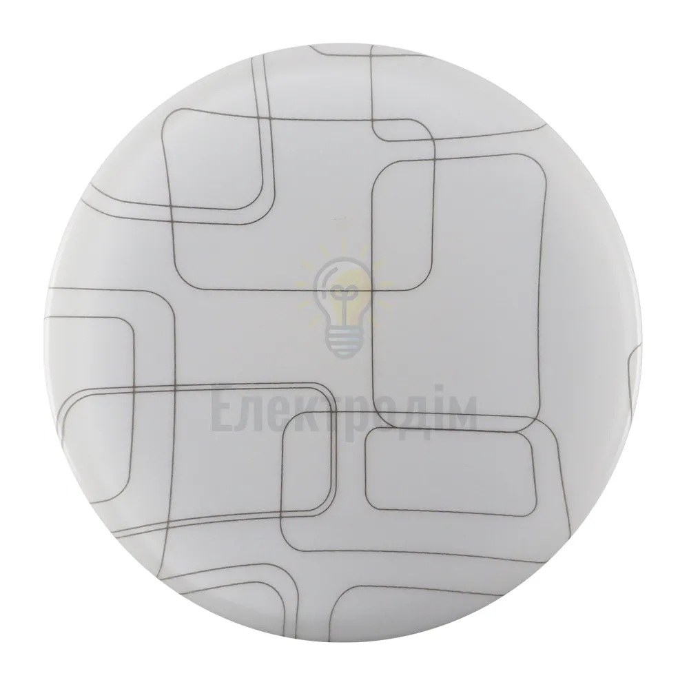 LED світильник LEBRON L-CL-GRAFIT, 18W, 4100K, 1260Lm, O240мм 15-23-72-1 