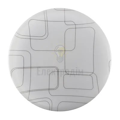 LED світильник LEBRON L-CL-GRAFIT, 18W, 4100K, 1260Lm, O240мм 15-23-72-1 — купити в Електродім