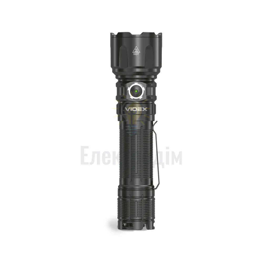 Портативний світлодіодний ліхтарик VIDEX VLF-A376 3600Lm 5000K VLF-A376  - фото 1