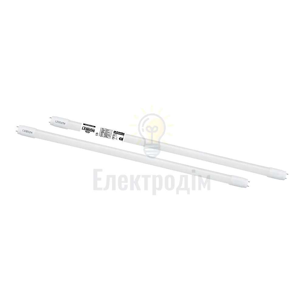 LED лампа LEBRON L-Т8, 24W, 1500mm, G13, 6200K, 2040Lm. 16-43-15-1 