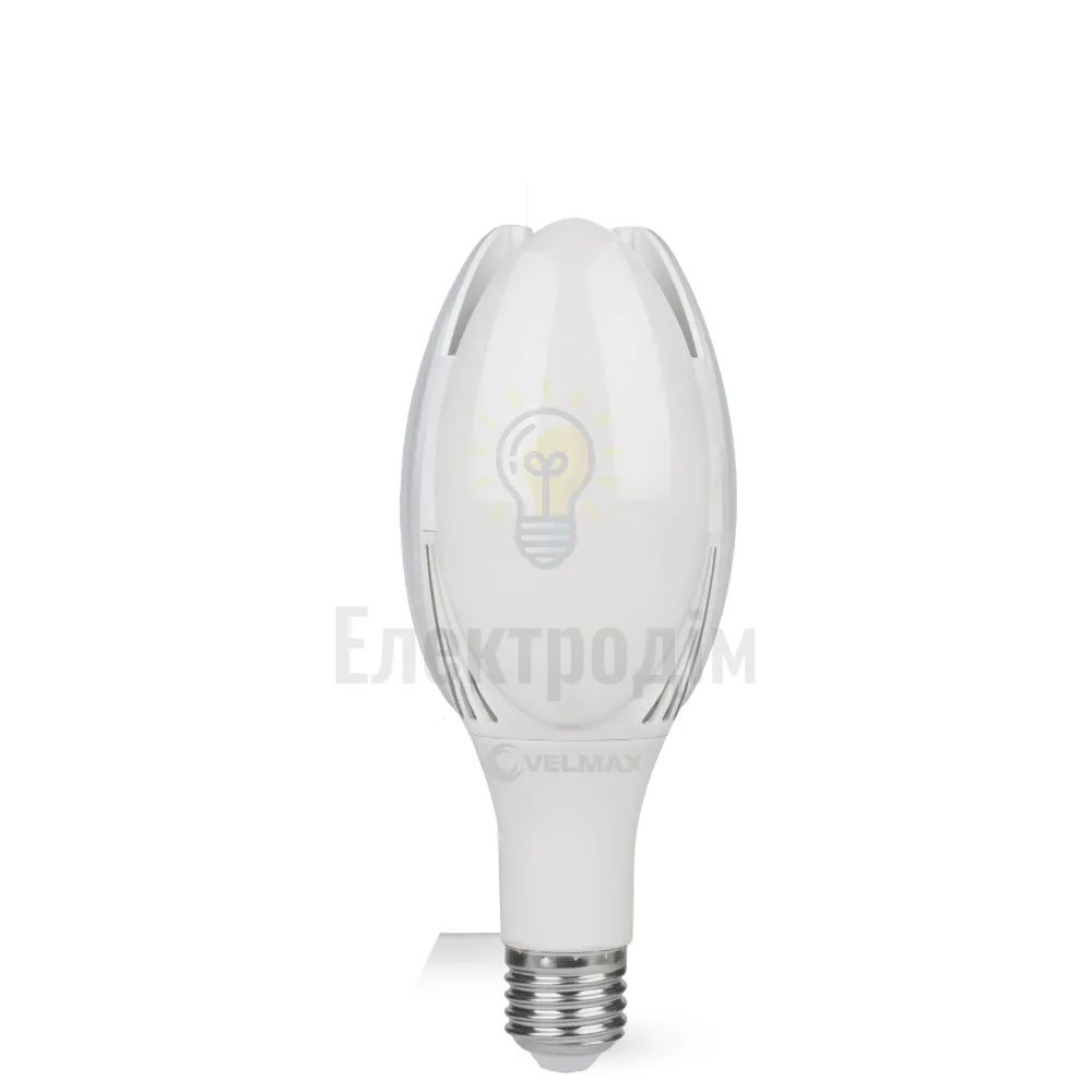 LED лампа VELMAX V-M108, 50W, Е27-E40, 6500K, 4500Lm 21-90-55 