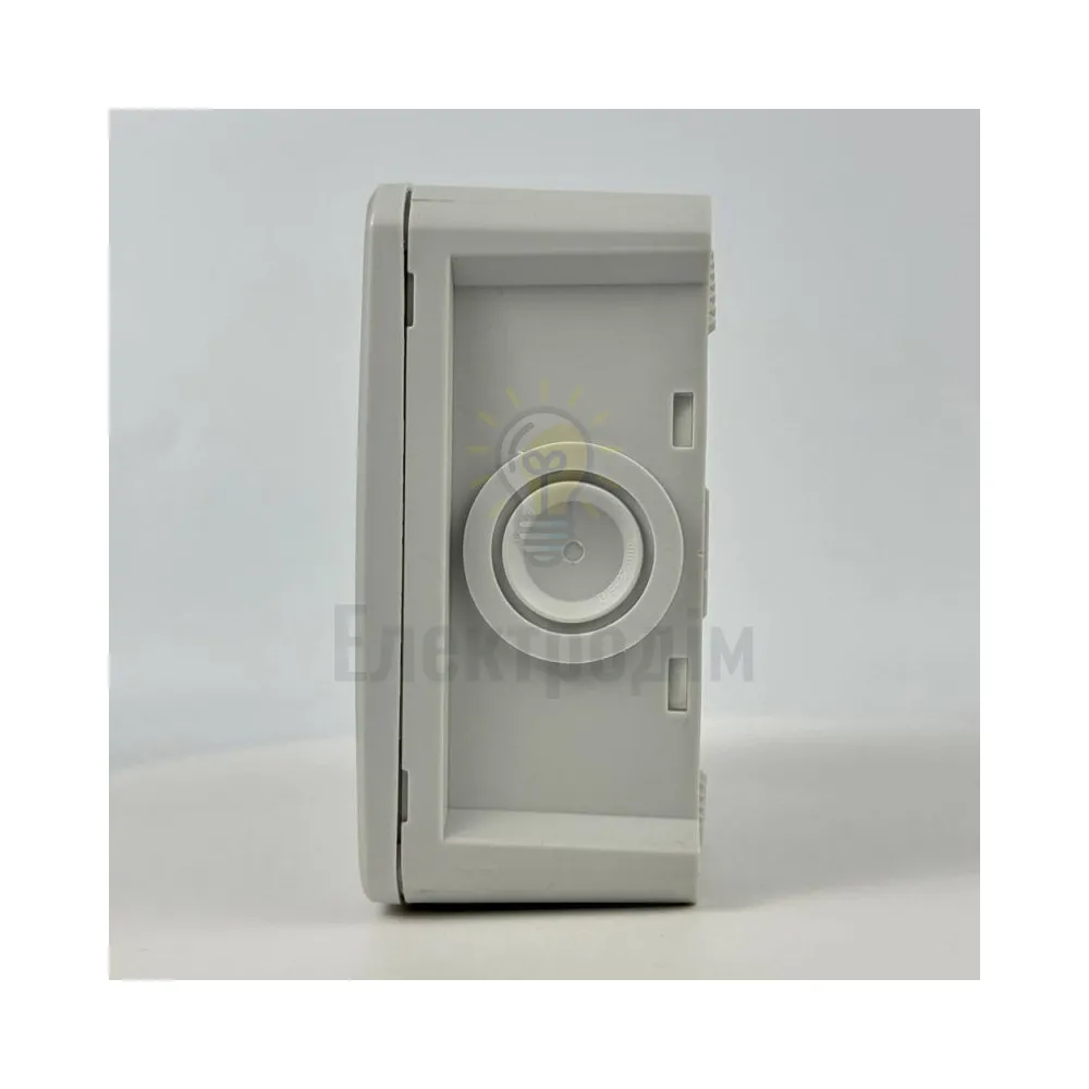 Коробка розподільча СКІМ 114х114х54 (K115-1)+лапки, сіра (2/108шт) ІР65 B1102009  - фото 2