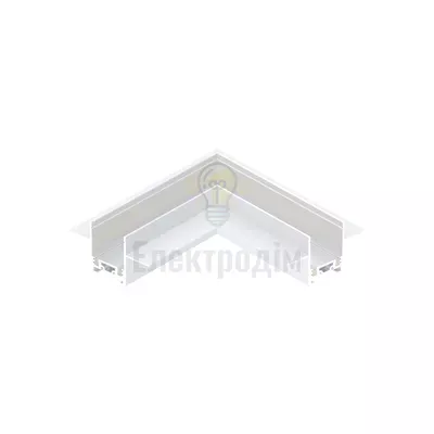 Зєднувач Violux DTD-L кутовий білий 320025 — купити в Електродім