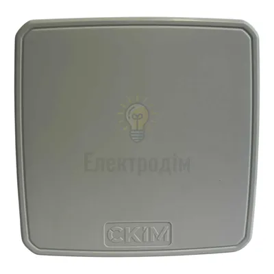 Коробка розподільча СКІМ 114х114х40 (K115-40) сіра (4 шт) ІР54 B1102025 — купити в Електродім