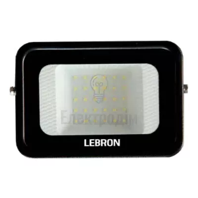 LED прожектор LEBRON L-LF 70W  6500K 5600Lm 220V 17-06-07 — купити в Електродім