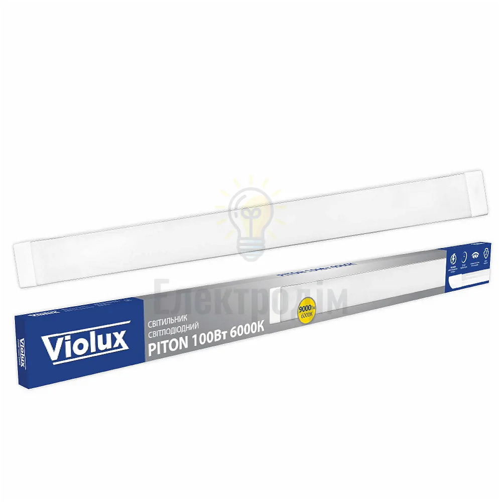 Violux Світильник LED світильник лінійний PITON VIOLUX 100W 6000K IP20 300082 