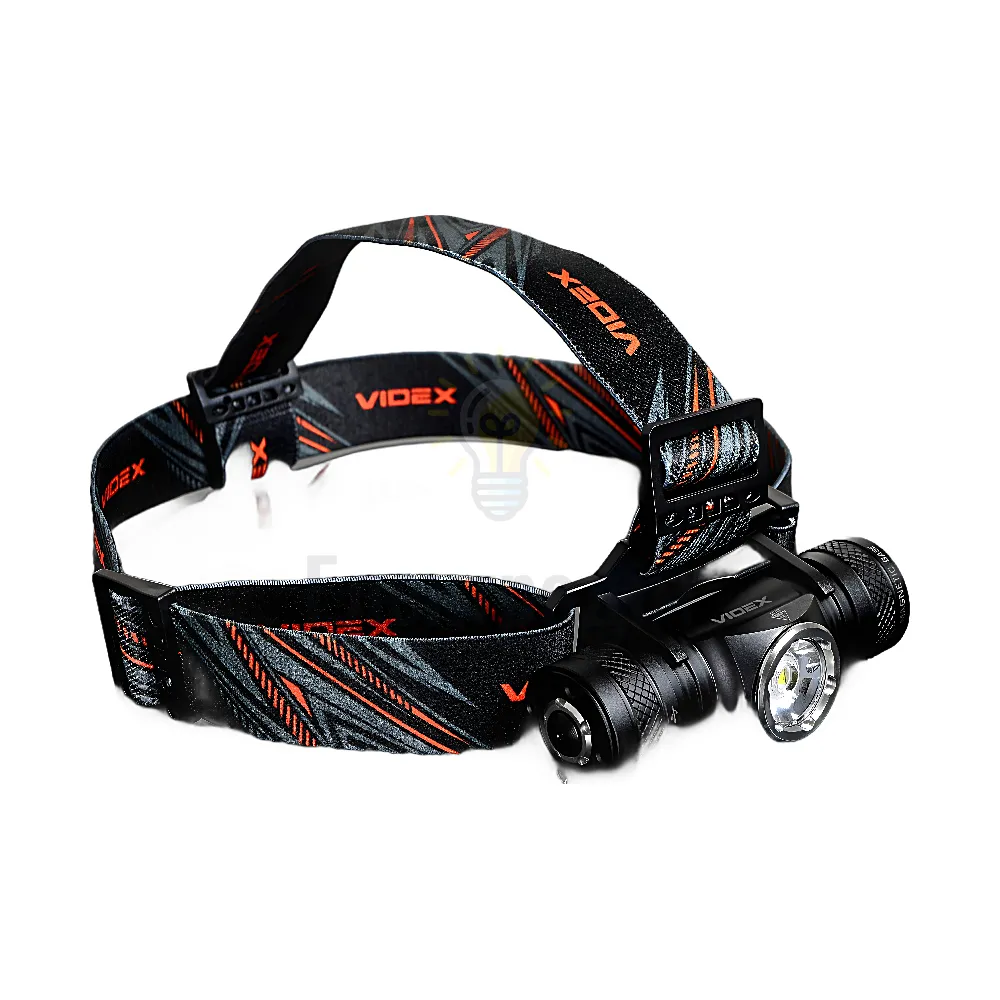 Налобный светодиодный фонарик VIDEX 1200Lm 5000K VLF-H065A  - фото 1