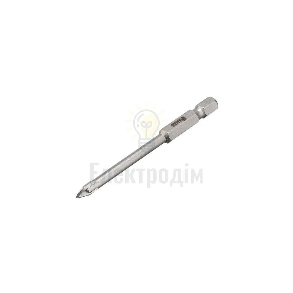 Свердло по склу і кераміці, 5 мм HEX 1/4 SD-0285 
