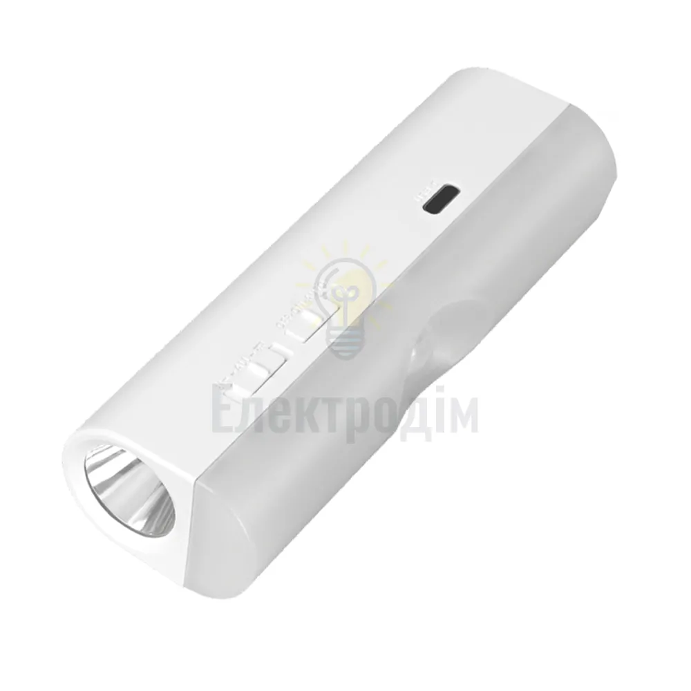 LED Світильник акумуляторний з датчиком руху VIDEX VL-NL108W  - фото 7