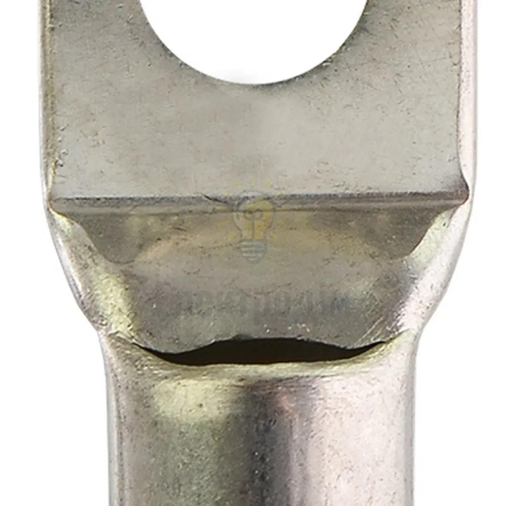 Наконечники без ізоляції мідні луджені SC SC-2,5-5 (100 шт.) A0060050002  - фото 3