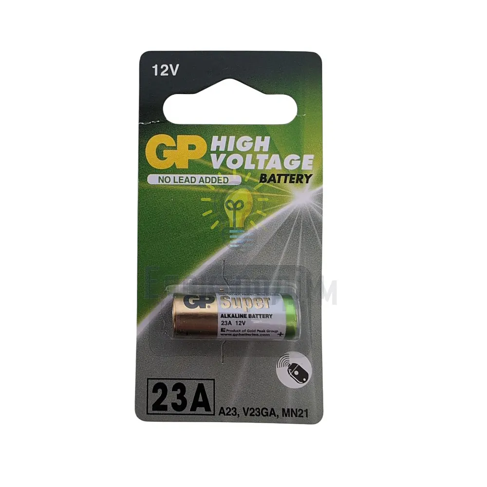 Батарейка GP Alkaline A23 12.0V 23AE-U1 