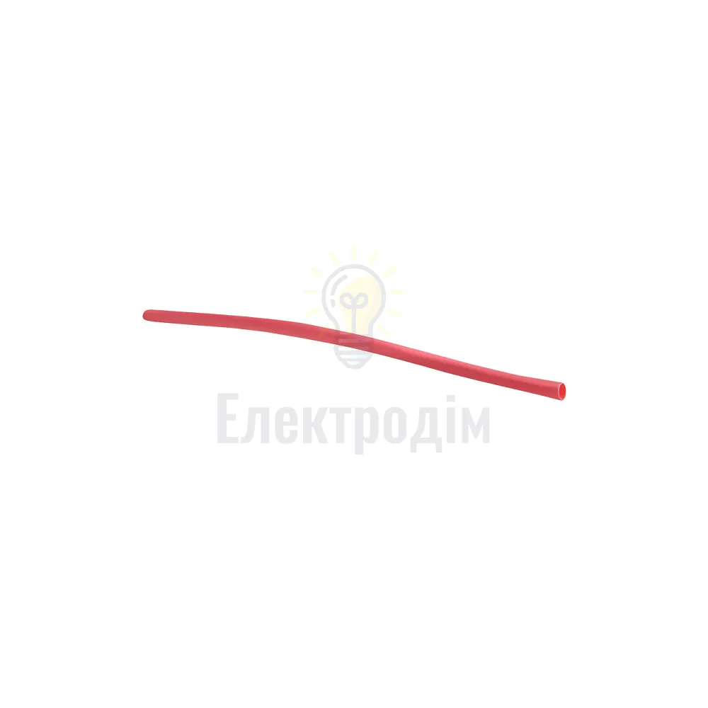 Термозбіжна трубка АСКО 2,0 / 1,0 червона A0150040357 