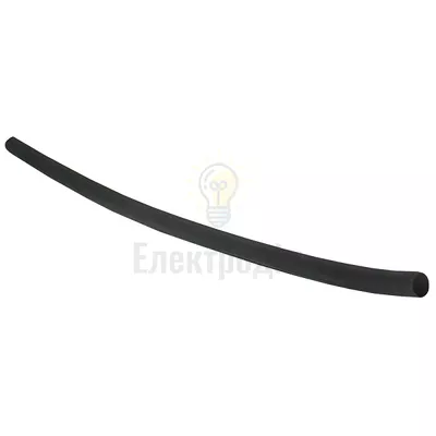 Термозбіжна трубка АСКО 5,0 / 2,5 чорна A0150040389 — купити в Електродім