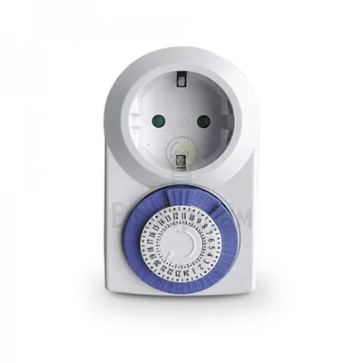 TM50 - розетка із таймером (добова) 3500W/16A 230V 23238 — купити в Електродім