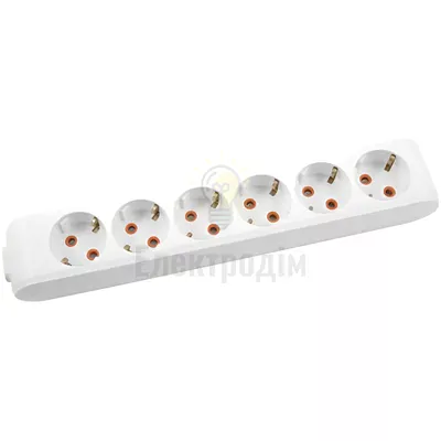 Колодка Vi-Ko Multi-Let 6 з/заз. 90114600 — купити в Електродім