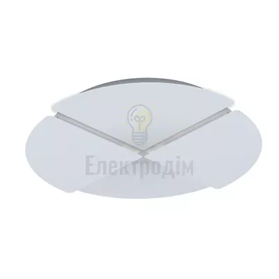 Смарт LED світильник VELMAX V-СL-NISMO-R, max 40W*2, 2700K-6500K, пульт, батарейки 2шт, кріплення, 230V 23-44-26 — купити в Електродім