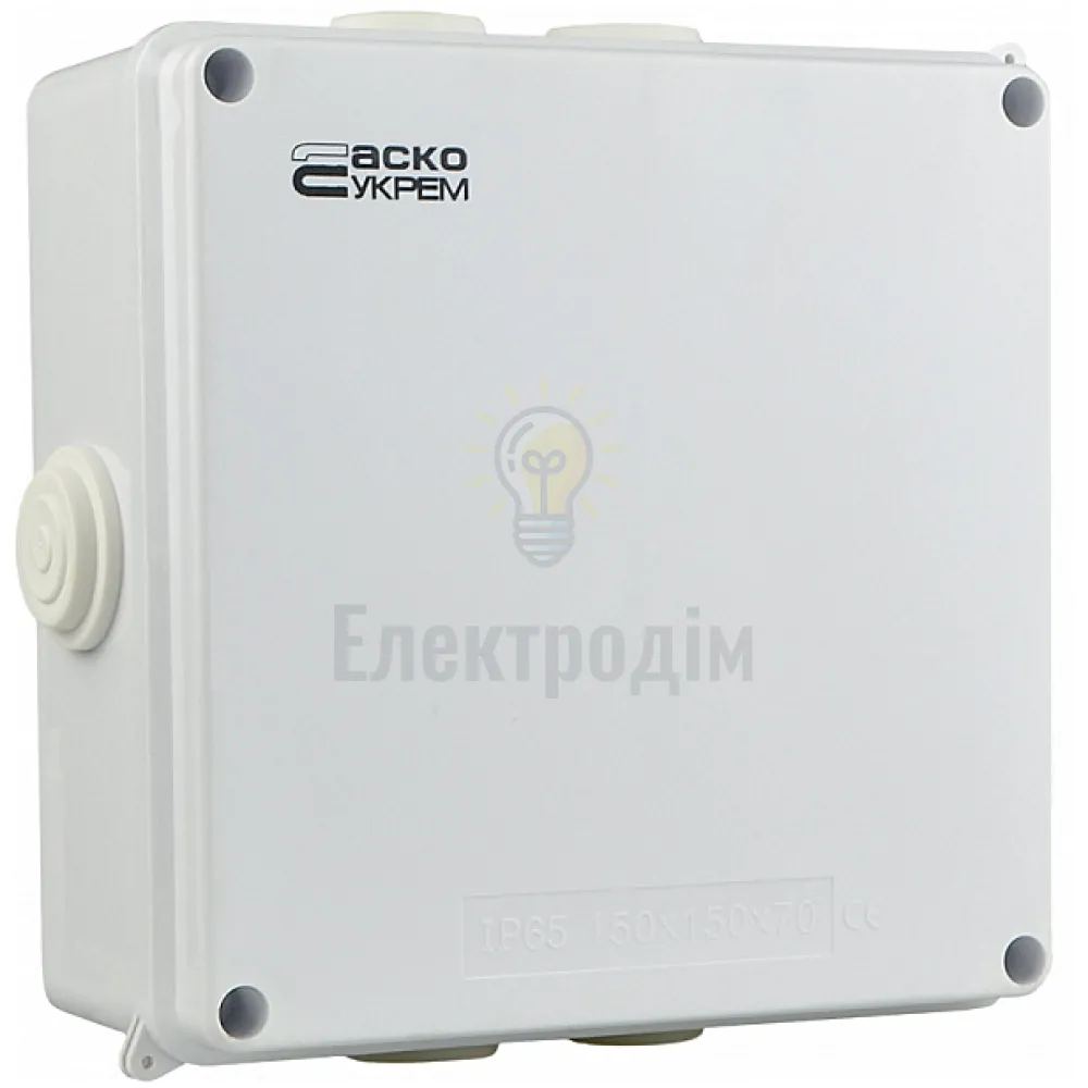 Розподільча  коробка TY-RA 150*150*70 АСКО A0150170020 