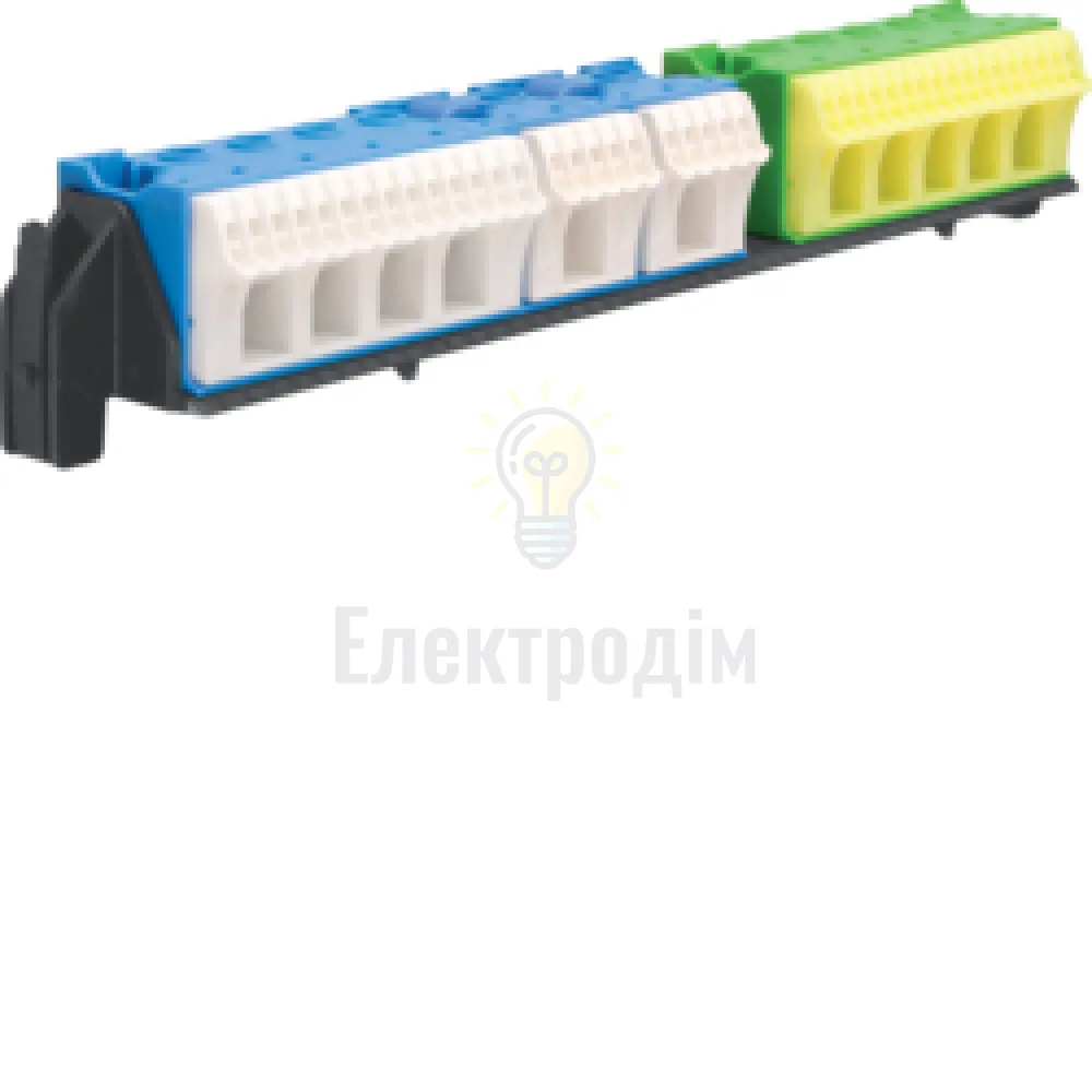 VZ464 Утримувач з клемами PE/N: 21xN+20xPE / 5xN+6xPE. 98762 