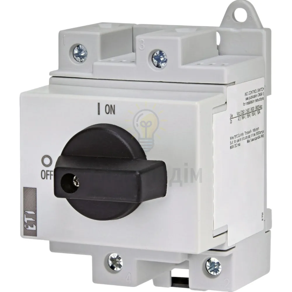 Вимикач навантаження для PV LS16 SMA A2 4660060 