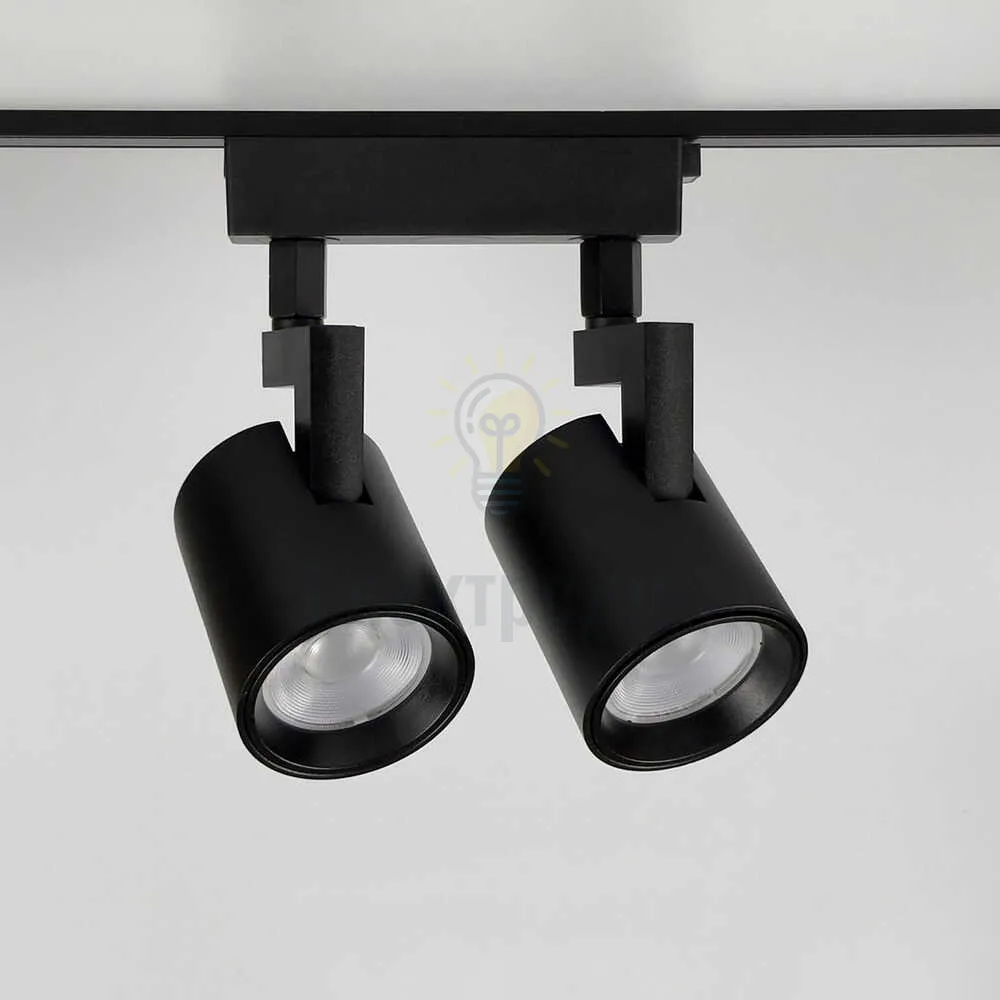 Світильник трековий магнітний Violux UST-S 16W 1200Lm 4000К 48V чорний (1/20) (320111), шт 320111  - фото 9