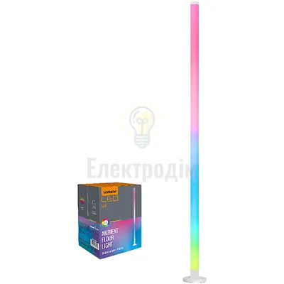 LED лампа підлогова VIDEX TF20 RGB 10W TF20 10W — купити в Електродім
