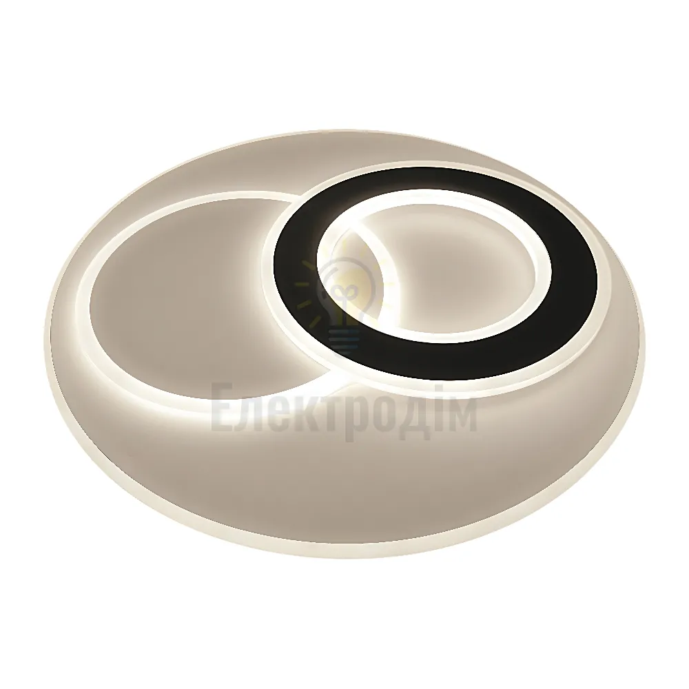 LED світильник VELMAX V-СL-MIRAY-R, max 70W, 3000K-6500K, 4200Lm, пульт ДК 23-44-45 