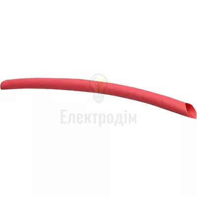 Термозбіжна трубка АСКО 5,0 / 2,5 червона A0150040360 — купити в Електродім