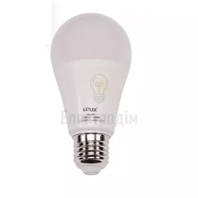 LUXEL Лампа LED 15w Е27 6500K 065-CЕ — купити в Електродім