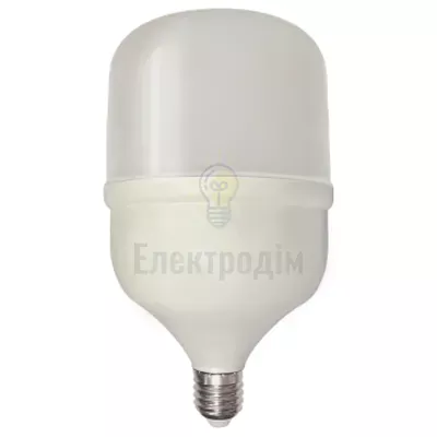 LED лампа LEBRON L-А140, 40W, Е27, 6500K, 4100Lm. 11-18-09 — купити в Електродім