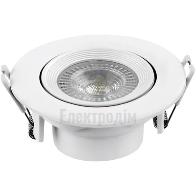 LED Світильник коло 9w 4000K IP20 DL-9N Luxel — купити в Електродім