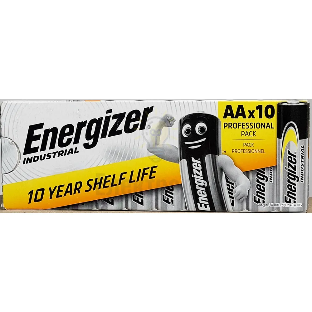 Energizer LR06 E91 Industrial AA/P10/P12 98008 