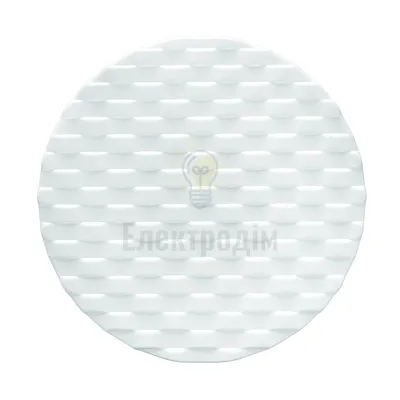 LED св-к LEBRON L-CL-TWIST, 24W, 4100K, 1680Lm, O340mm 15-23-64-1 — купити в Електродім