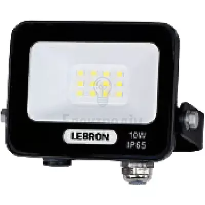 LED прожектор LEBRON L-LF 30W  6500K 2000Lm 220V 17-06-63 — купити в Електродім
