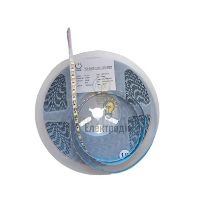 TRIONE TRIONE RX 12V 5 ММ- 120 LED - 9,6W - 6000K (10м. бухта) 97621 — купити в Електродім