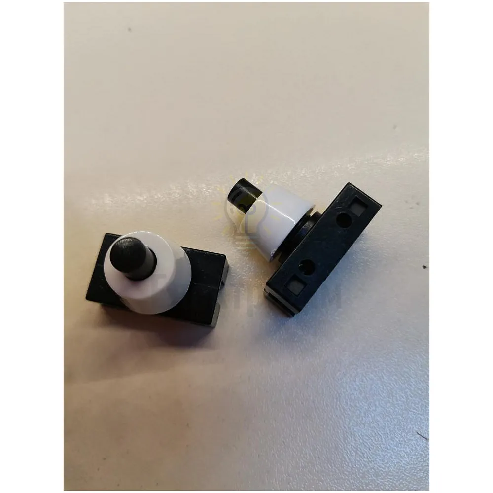 Кнопка Lemanso  чорна для лампи / PBS17A 250V/10A  62-15-50 