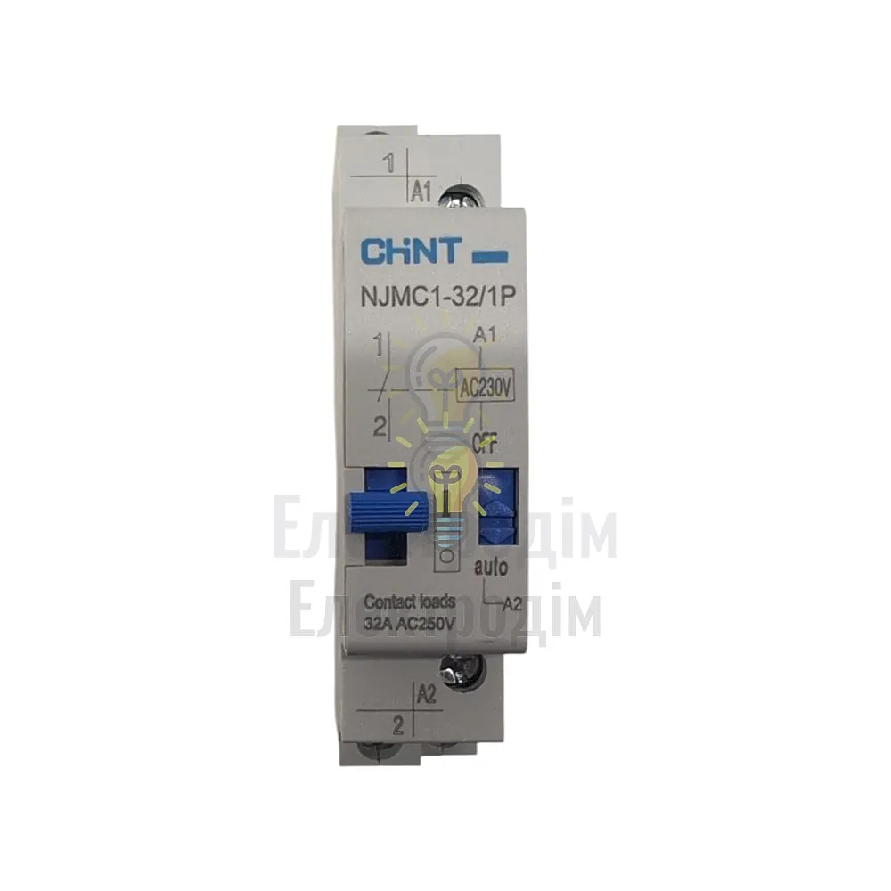 Реле імпульсне NJMC1-32/1P AC230V 657079 