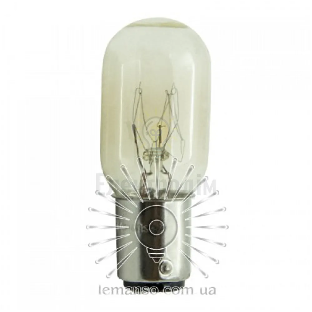 Лампа Lemanso T22 15W B15D для швейної машинки LM3085 