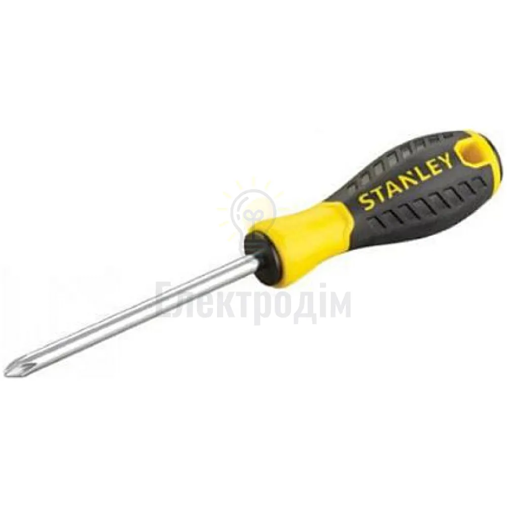 Stanley Викрутка ESSENTIAL завдовжки 100 мм під шліц Ph2 STHT0-60335 