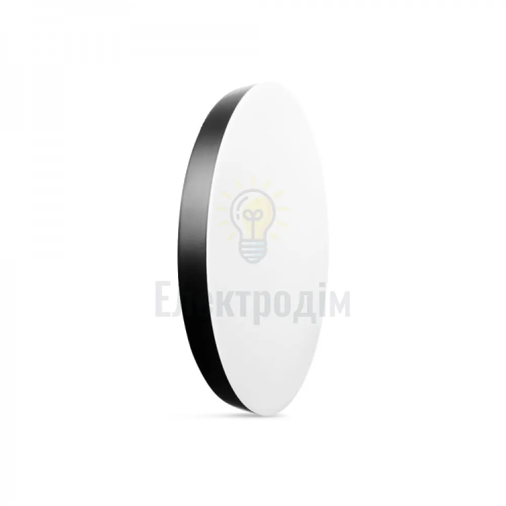 AL6087ARD 48W коло чорний 4800Lm 3000/4000/6500K 500*42mm TREND 80640  - фото 1