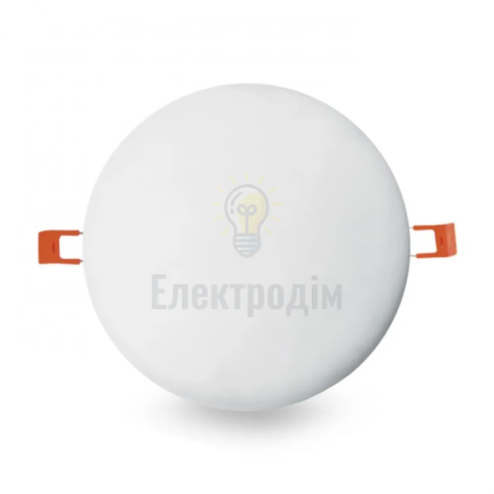 AL701 18W 1800Lm 4000K круглий вбудований 120*20mm 01901  - фото 1