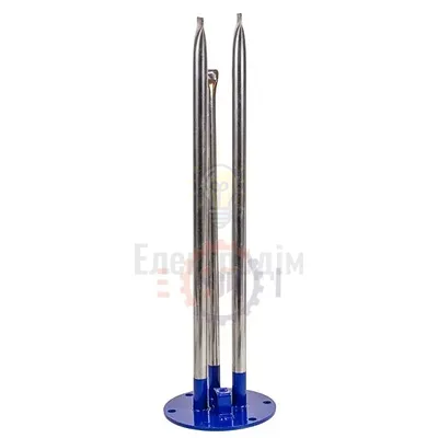 Флянець Фланец под сухие тэны D наруж.=126mm L=430/435/375mm ( под анод M6 ) для бойлера TESY 102347-1 — купити в Електродім