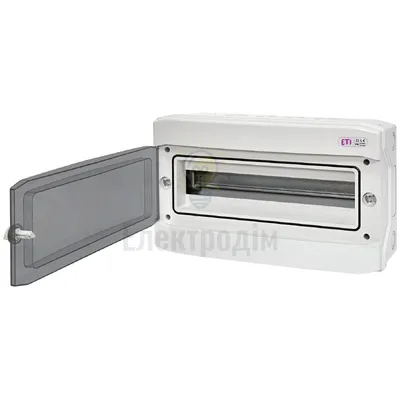 Пластиковий щит ECH 18PT (18 мод. зовн. встан.  IP65) 1100350 — купити в Електродім