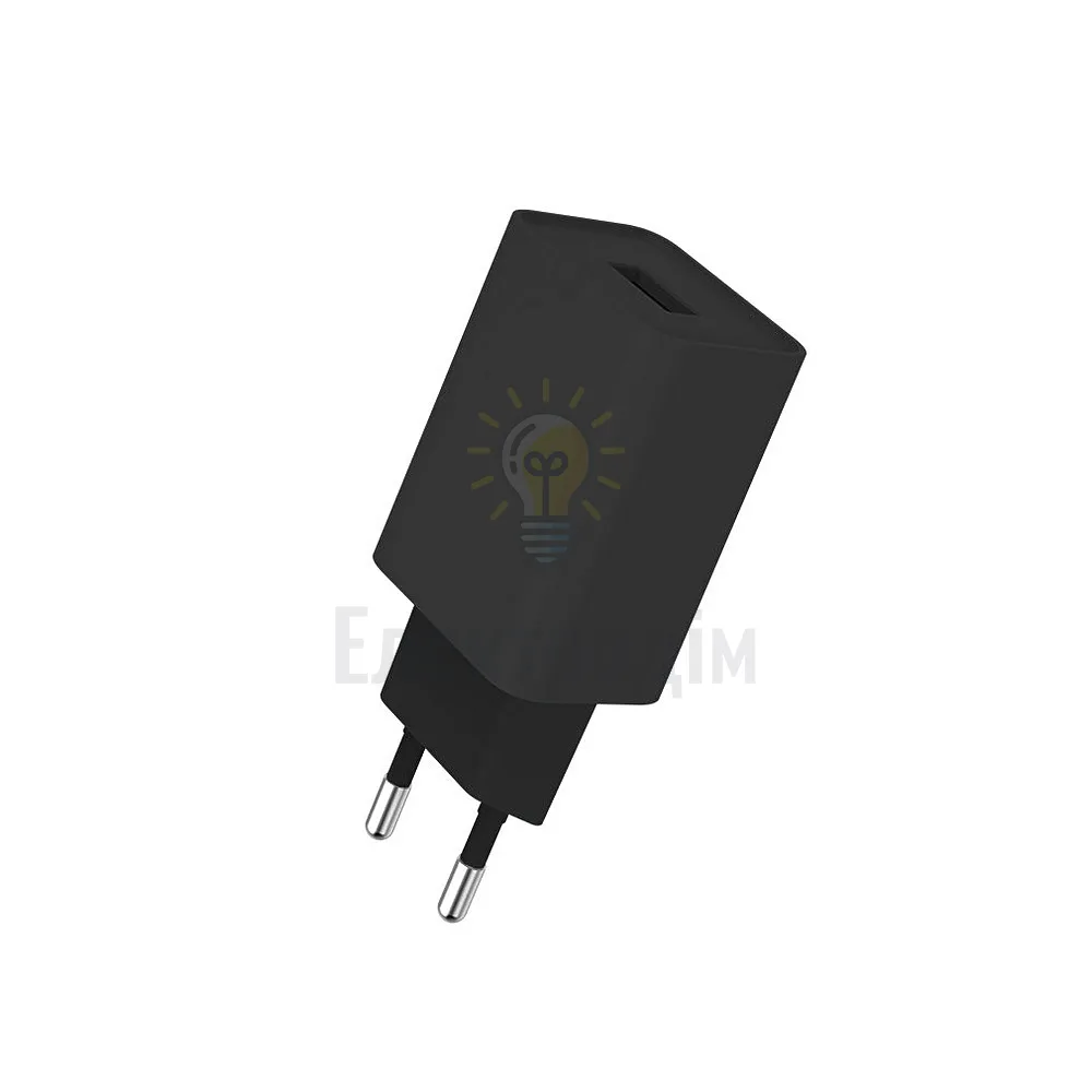 Зарядний пристрій мережевий USB 2,4A 10W чорний ColorWay CW-CHS012-BK CW-CHS012-BK  - фото 4