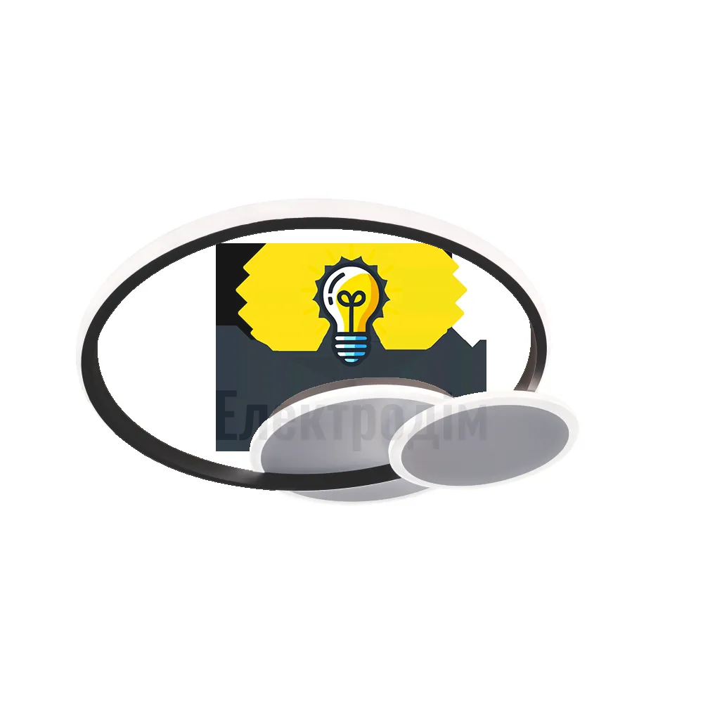 Смарт LED світильник VELMAX V-СL-ARIA-R, max 70W, 3000K-6500K, 4200Lm, пульт ДК 23-44-33  - фото 2