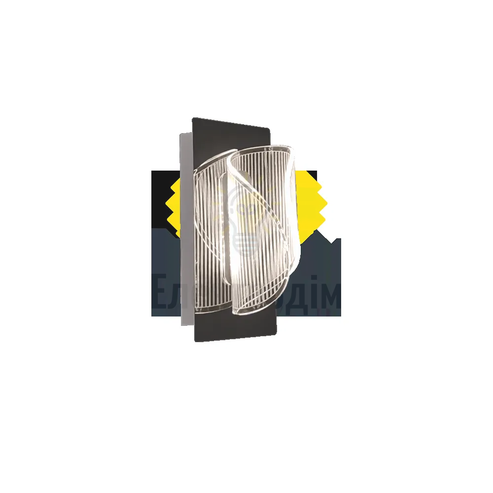 Led Світильник LED СВЕТИЛЬНИК VELMAX V-WL-CALLA 6W, 4100K, 360LM 23-46-41 