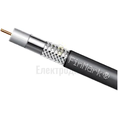 Кабель F 660BV FinMark чорний ТВ — купити в Електродім