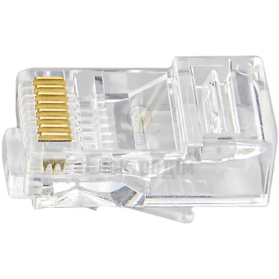 Конектор RJ-45 UTP (Cat.5e,8P8C) A0010230005 — купити в Електродім